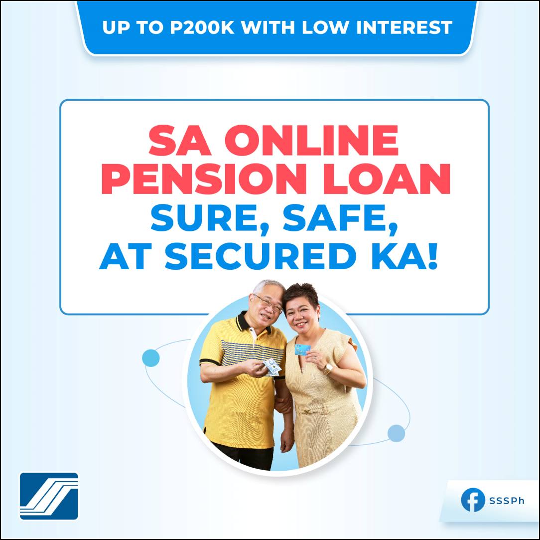 pension loan sss